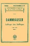 Solfege Des Solfeges - Book III: Schirmer Library of Classics Volume 1291 Voice Technique