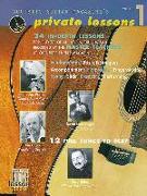 Acoustic Guitar Magazine's Private Lessons: 24 In-Depth Lessons, 12 Full Songs to Play Book/2-CD Pack