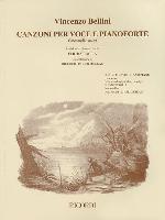 Vincenzo Bellini - Canzoni Per Voce: Songs for Low Voice and Piano