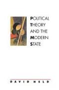 Political Theory and the Modern State: Essays on State, Power, and Democracy