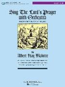 Sing the Lord's Prayer with Orchestra - High Voice: High Voice in E-Flat Major