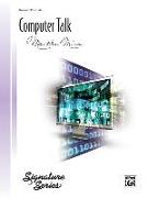 Computer Talk: Sheet