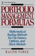 Portfolio Management Formulas