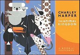 Charley Harper the Animal Kingdom Book of Postcards