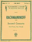 Concerto No. 2 in C Minor, Op. 18: Schirmer Library of Classics Volume 1576 Piano Duet