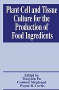 Plant Cell and Tissue Culture for the Production of Food Ingredients