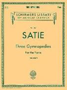 3 Gymnopedies: Schirmer Library of Classics Volume 1869 Piano Solo