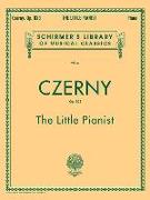 Little Pianist, Op. 823 (Complete): Schirmer Library of Classics Volume 54 Piano Solo