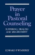 Prayer in Pastoral Counseling