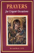 Prayers for Urgent Occasions