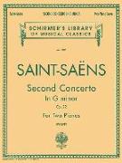 Concerto No. 2 in G Minor, Op. 22: Schirmer Library of Classics Volume 1405 2 Pianos, 4 Hands