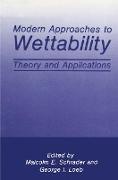 Modern Approaches to Wettability