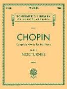 Nocturnes: Schirmer Library of Classics Volume 1550 Piano Solo