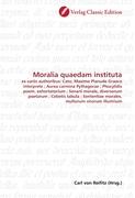 Moralia quaedam instituta