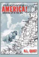 Rediscover America! Growing Up in the 40's