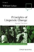 Principles of Linguistic Change, Volume 2