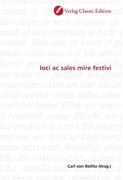 Ioci ac sales mire festivi