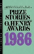 Prize Stories 1986