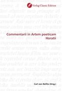 Commentarii in Artem poeticam Horatii
