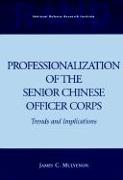 Professionalization of the Senior Chinese Officer Corps