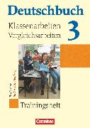 Deutschbuch, Sprach- und Lesebuch, Realschule Baden-Württemberg 2003, Band 3: 7. Schuljahr, Klassenarbeitstrainer mit Lösungen