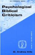 Psychological Biblical Criticism