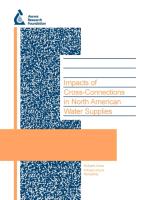 Impacts of Cross-Connections in North American Water Supplies