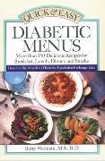 Quick & Easy Diabetic Menus