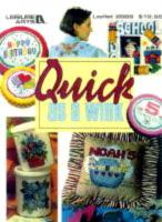 Quick as a Wink Cross Stitch (Leisure Arts #2888)