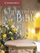 Christening Bible-KJV