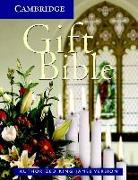 Gift Bible-KJV