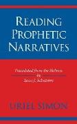 Reading Prophetic Narratives