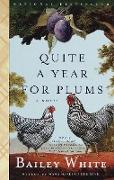 Quite a Year for Plums