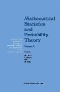 Mathematical Statistics and Probability Theory