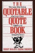 The Quotable Quote Book