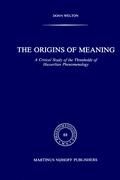 The Origins of Meaning