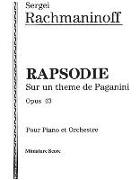 Rhapsodie, Op. 43: Miniature Score
