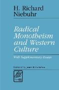 Radical Monotheism and Western Culture