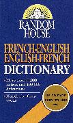 Random House French-English English-French Dictionary