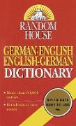 Random House German-English English-German Dictionary