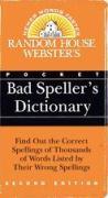 Random House Webster's Pocket Bad Speller's Dictionary