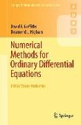 Numerical Methods for Ordinary Differential Equations