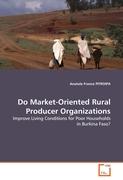 Do Market-Oriented Rural Producer Organizations