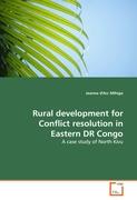 Rural development for Conflict resolution in Eastern DR Congo