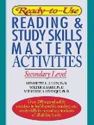 Ready-To-Use Reading & Study Skills Mastery Activities