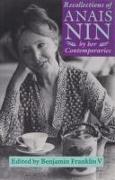 Recollections of Anais Nin