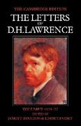 The Letters of D. H. Lawrence