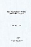 The Redaction of the Books of Esther