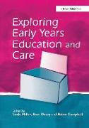 Exploring Early Years Education and Care