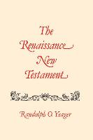 The Renaissance New Testament: Matthew 1-8